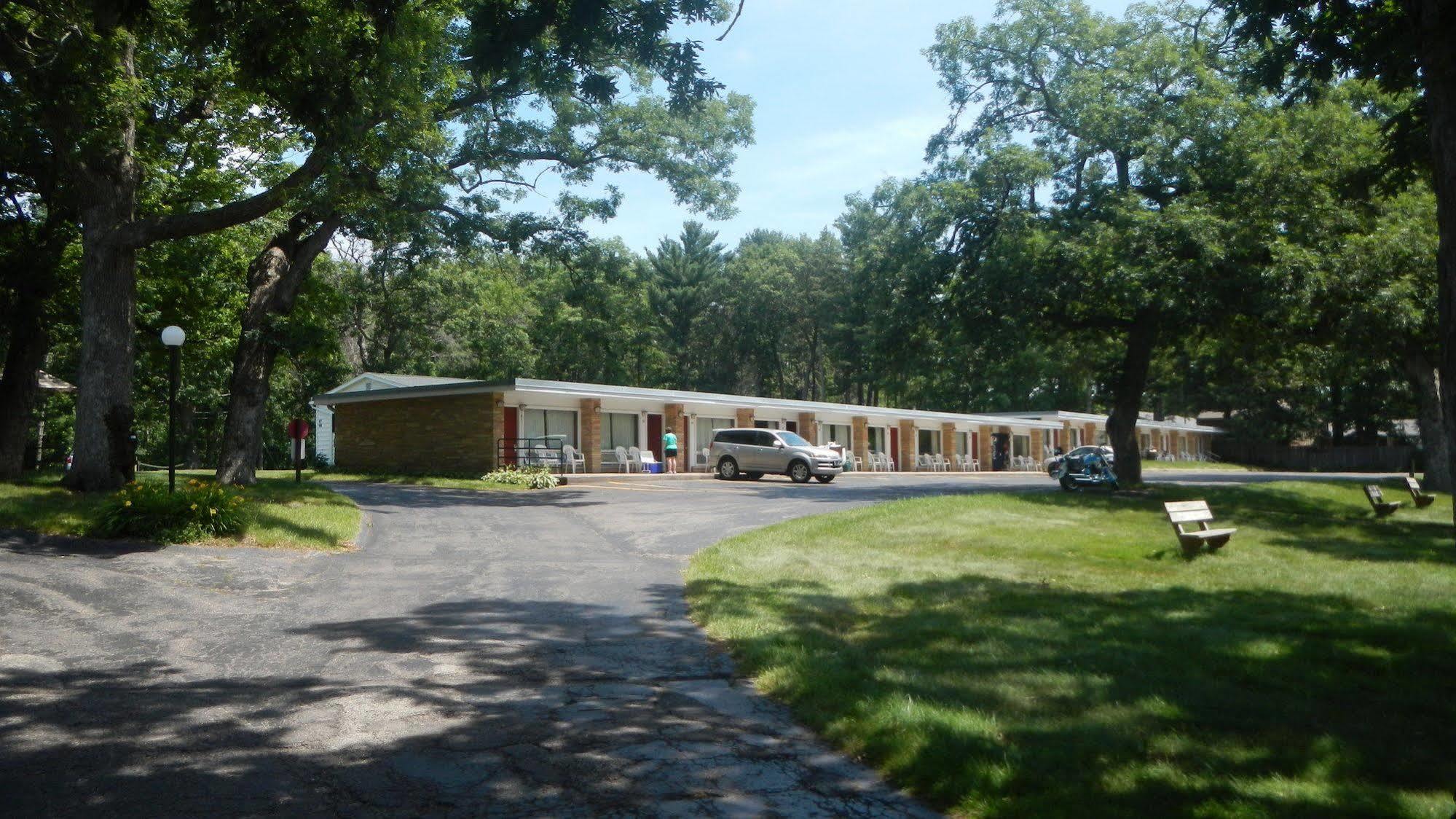 Indian Trail Motel Висконсин Делс Экстерьер фото